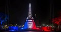 菲律宾马尼拉黎刹纪念碑