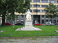 Robert Koch Statue vor der Charité (August 2005) (c)