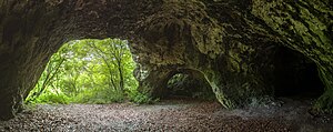 25. Platz: Derzno mit Die Karsthöhle Großes Rohenloch im Naturpark „Fränkische Schweiz-Veldensteiner Forst“