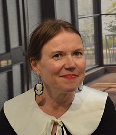 Rosa Liksom på Bokmässan i Göteborg 2012.