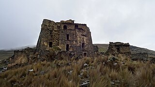 El edificio principal del conjunto arqueológico.