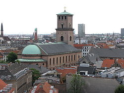Katedrála Frue Domkirke v Kodani