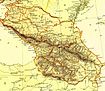 Caucasia in 1882