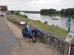 Saint-Dyé-sur-Loire (Loir-et-Cher) La Loire à velo.JPG