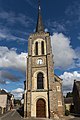 L'église Saint-Jean-Baptiste.