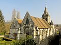 Église Saint-Denis-et-Saint-Jean-Baptiste de Saintines