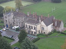 Salisbury Cathedral School, from Catherdal tower.jpg