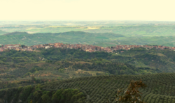 Skyline of San Mauro Marchesato