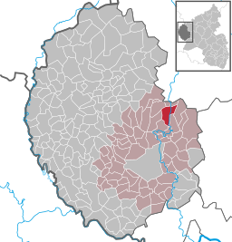 Läget för Sankt Thomas i Eifelkreis Bitburg-Prüm