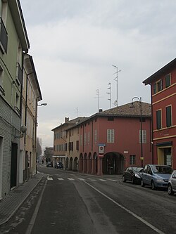 Skyline of Sant'Ilario d'Enza