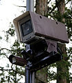 A security camera