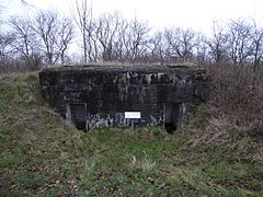 German bunker from World War I