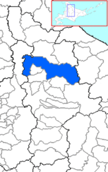 Shibetsu – Mappa