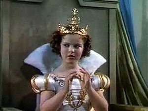 Screenshot of Shirley Temple from the film The...