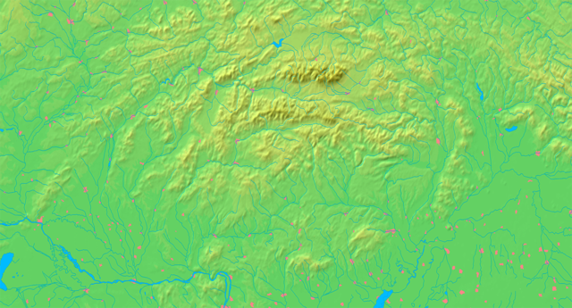 Location of Skalica in Slovakia