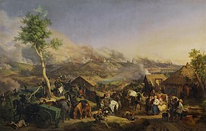 Петер фон Гесс. Сражение при Смоленске. 17 августа 1812 года