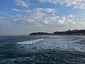 Blick auf das Meer von Sokcho