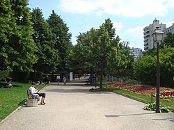 Parkanlage Square Charles-Péguy