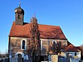 Friedhof mit Friedhofskapelle St. Michael