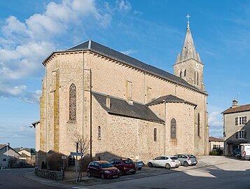 L'Église Saint-Martin.
