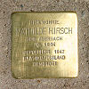 Stolperstein Grüne Straße 30 Mathilde Hirsch