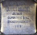 Stolperstein für Julius Mendel (Bertramstraße 18)