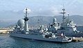 Frigate Suffren docked in Toulon beside the Jean Bart