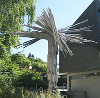 Raumplastik (ca. 1980), Tübingen