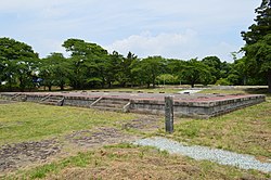 多賀城政廳遺址