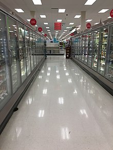 Grocery department inside a Target in Dublin, California (store #2771) Target, Dublin, CA 17 2017-05-10.jpg
