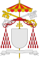 2A Wappen des Kardinalkämmerers während der Sedisvakanz