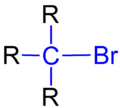 三級溴代烷的結構
