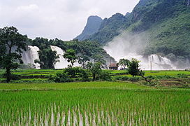 Cataratas en Vietnam