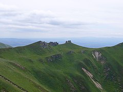 Udsigt from Puy de Sancy