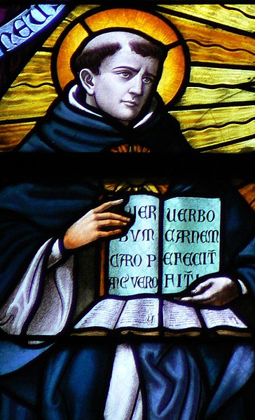 File:Thomas Aquinas in Stained Glass.jpg