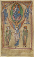 F. 18v, Хрыстос у славе  (англ.) (бел.