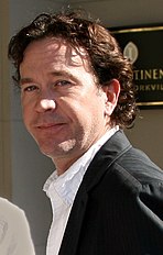 Photo of Timothy Hutton at the 2008 Toronto International Film Festival.