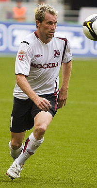 Tomáš Čížek v dresu FK Moskva (2008)