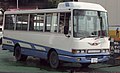 頓原町生活路線バス当時の車両（1997年）