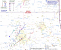 Map of 1999 Oklahoma tornado outbreak on May 3