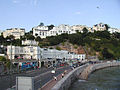 Image 48Part of the seafront of Torquay, south Devon, at high tide (from Devon)