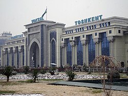 Tashkent főpályaudvar