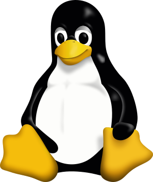 Tux, la mascotte del sistema operativo open-source Linux