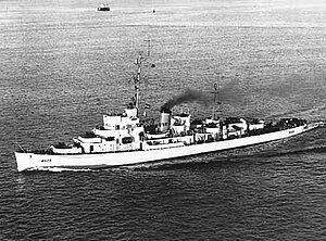 USS Finch (DE-328)