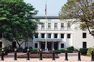 Chancery of the American Embassy in Manila