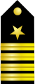 Captain (Guardacostes Nacionals de Libèria)[16]