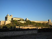 Monasterio de Uclés, sede de la Orden de Santiago