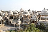 Udaipur, Ahar, cenotaphs (9710634777).jpg