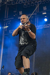 Michał "Jelonek" Jelonek podczas festiwalu Ursynalia 2013