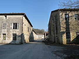 The old foundry in Val d'Osne